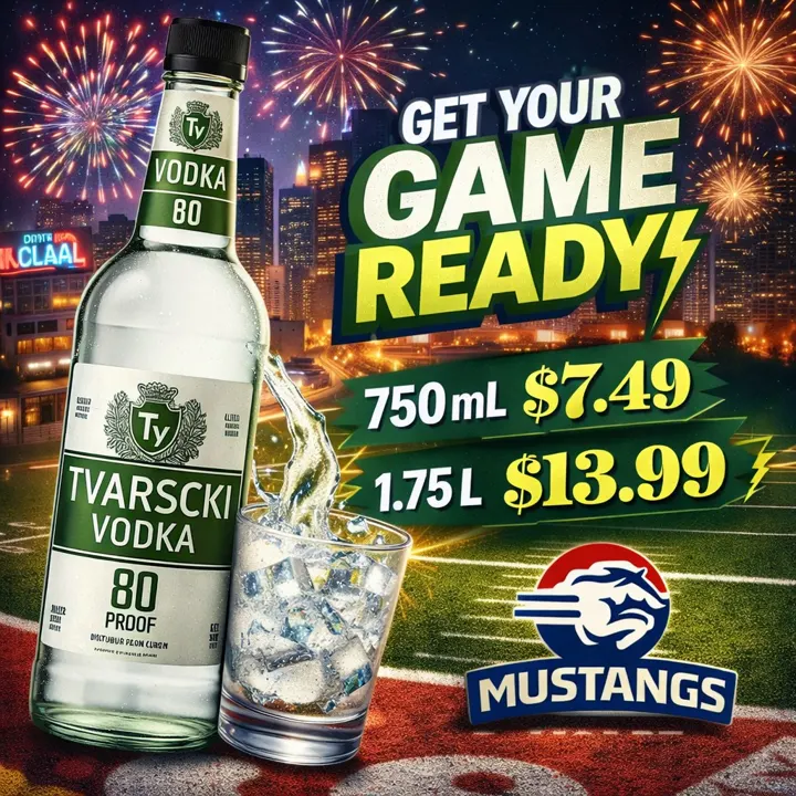 Tvarscki Vodka
