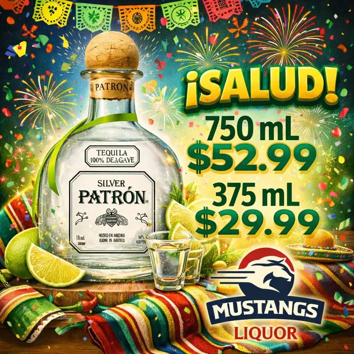 Patrón Silver